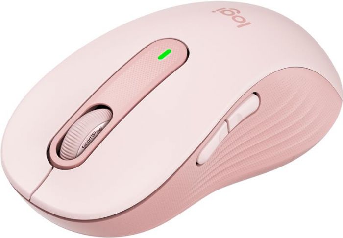 Мишка бездротова Logitech Signature M650 L Rose (910-006237)