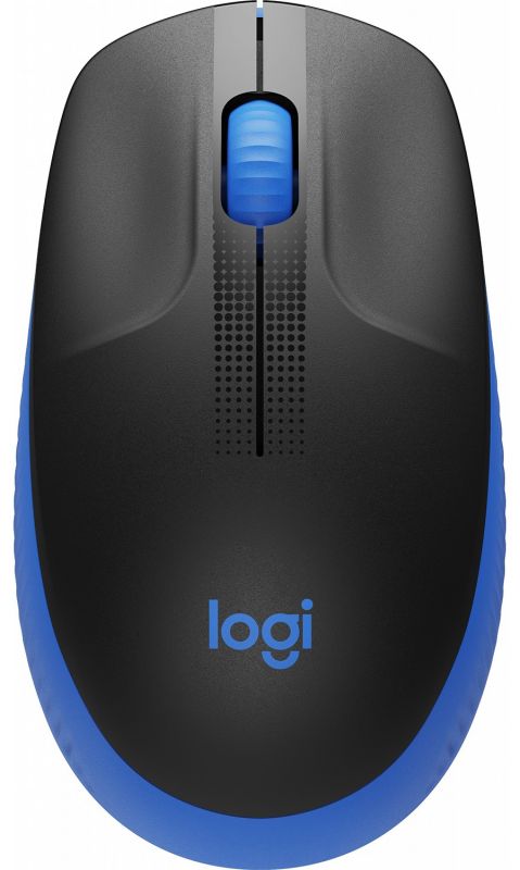 Миша бездротова Logitech M190 Wireless Blue (910-005907)