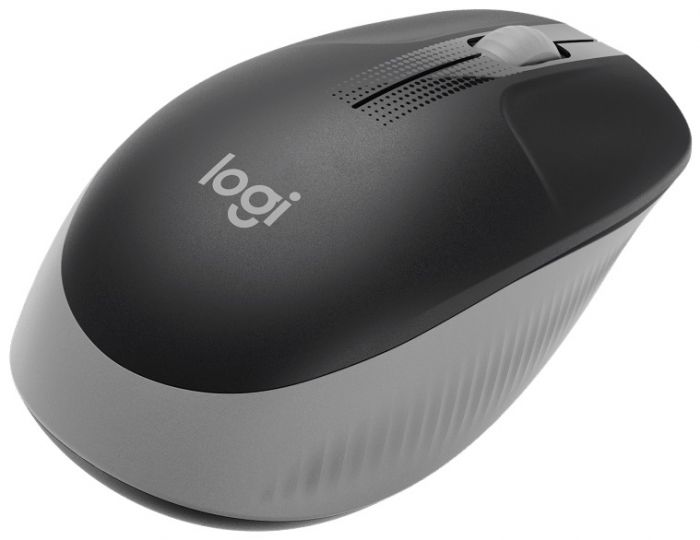 Миша бездротова Logitech M190 Wireless Mid Grey (910-005906)