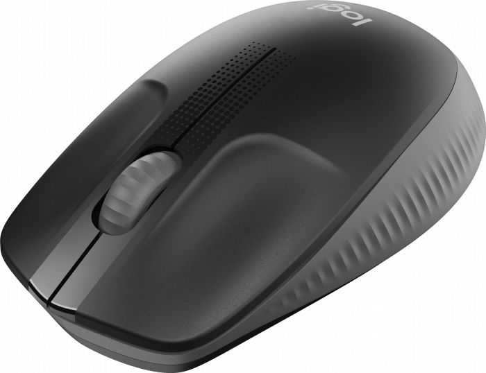 Миша бездротова Logitech M190 Wireless Charcoal (910-005905)