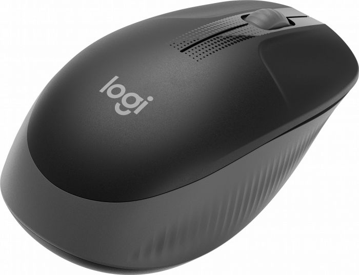 Миша бездротова Logitech M190 Wireless Charcoal (910-005905)