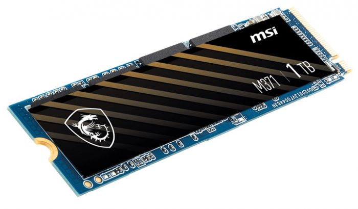 Накопичувач SSD 1TB MSI Spatium M371 M.2 2280 PCIe 3.0 x4 NVMe 3D NAND TLC (S78-440L870-P83)_акція