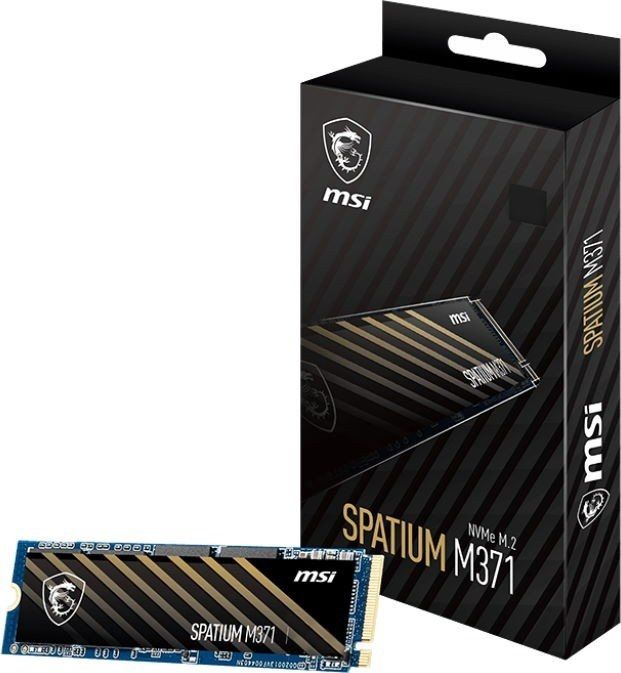 Накопичувач SSD 1TB MSI Spatium M371 M.2 2280 PCIe 3.0 x4 NVMe 3D NAND TLC (S78-440L870-P83)_акція