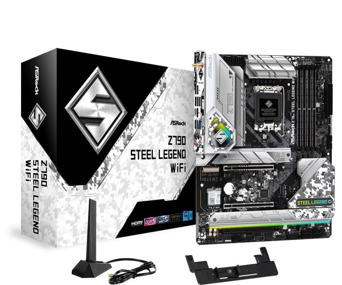 Материнська плата ASRock Z790 Steel Legend WiFi Socket 1700