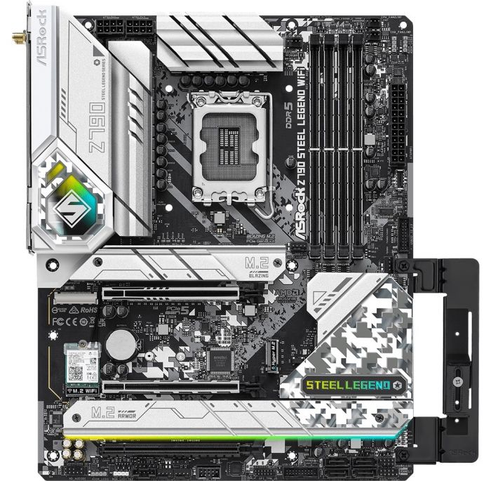 Материнська плата ASRock Z790 Steel Legend WiFi Socket 1700