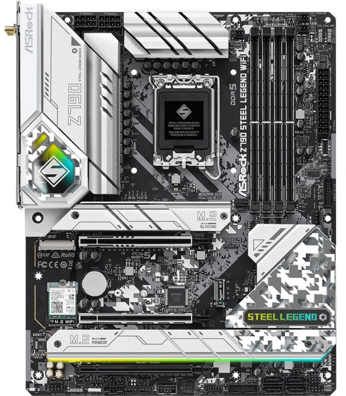 Материнська плата ASRock Z790 Steel Legend WiFi Socket 1700