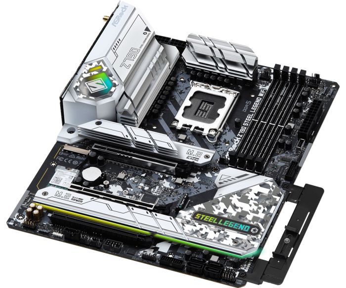 Материнська плата ASRock Z790 Steel Legend WiFi Socket 1700