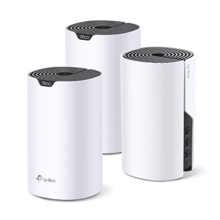 Комплект з трьох Mesh Wi-Fi маршрутизаторів TP-Link Deco S7(3-pack)