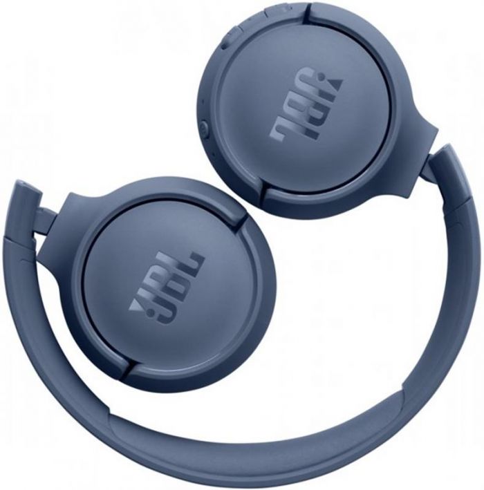 Bluetooth-гарнітура JBL T520BT Blue (JBLT520BTBLUEU)