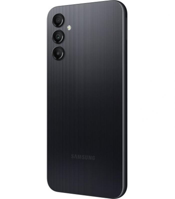 Смартфон Samsung Galaxy A14 SM-A145 4/64GB Dual Sim Black (SM-A145FZKUSEK)