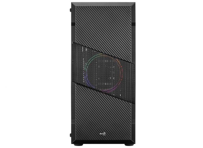 Корпус AeroCool Menace Saturn FRGB-G-BK-v1 (ACCM-PV20013.11) Black без БЖ