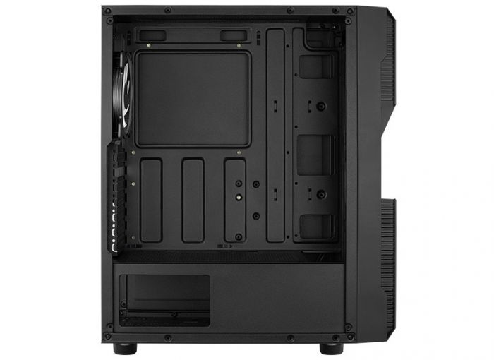 Корпус AeroCool Menace Saturn FRGB-G-BK-v1 (ACCM-PV20013.11) Black без БЖ