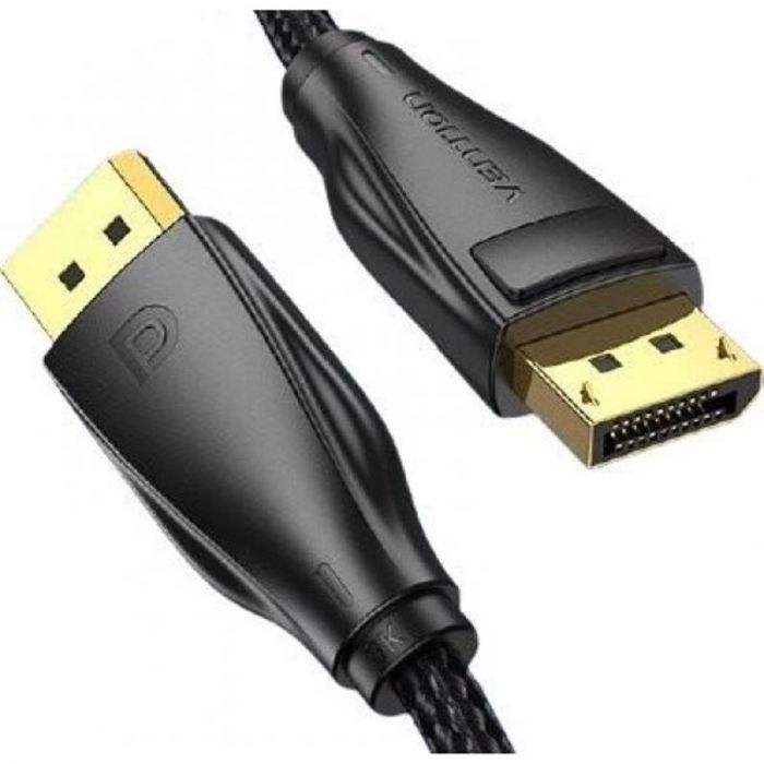 Кабель Vention DisplayPort - DisplayPort V1.4 (M/M), 3 м, Black (HCCBI)