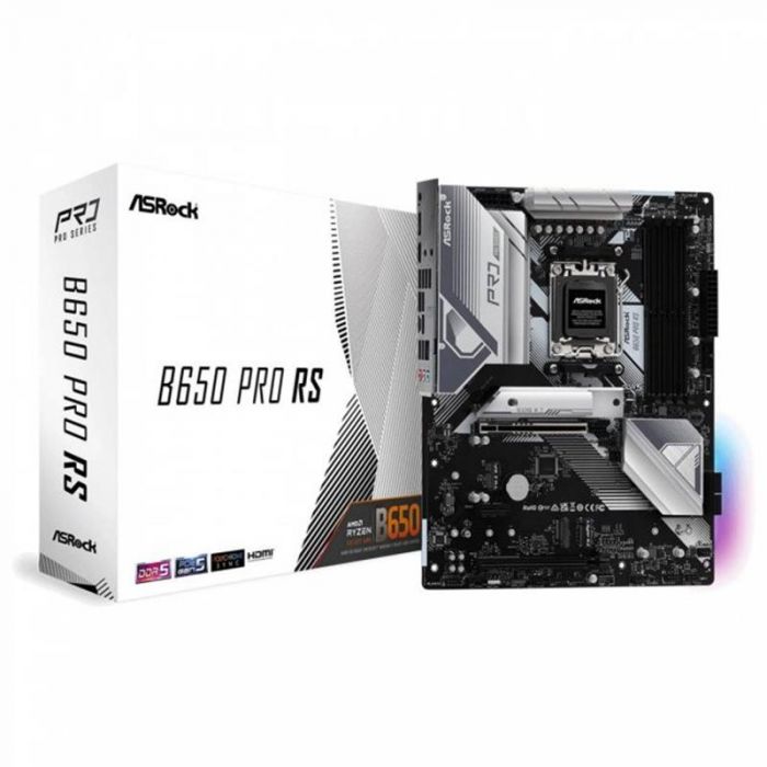 Материнська плата ASRock B650 Pro RS Socket AM5