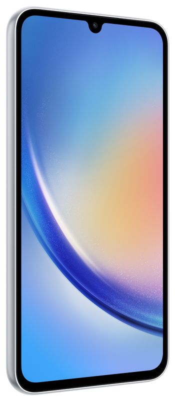 Смартфон Samsung Galaxy A34 SM-A346E 6/128GB Dual Sim Silver (SM-A346EZSASEK)