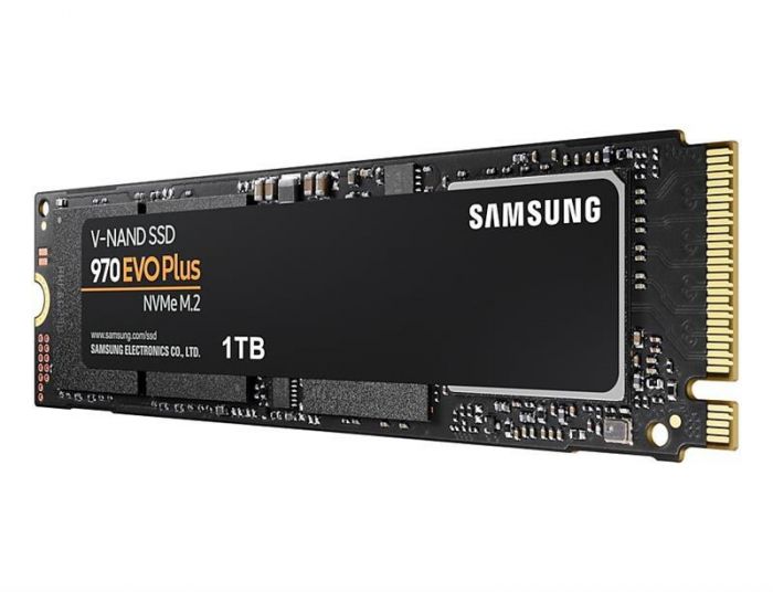 Накопичувач SSD  1ТB Samsung 970 EVO Plus M.2 PCIe 3.0 x4 V-NAND MLC (MZ-V7S1T0BW)