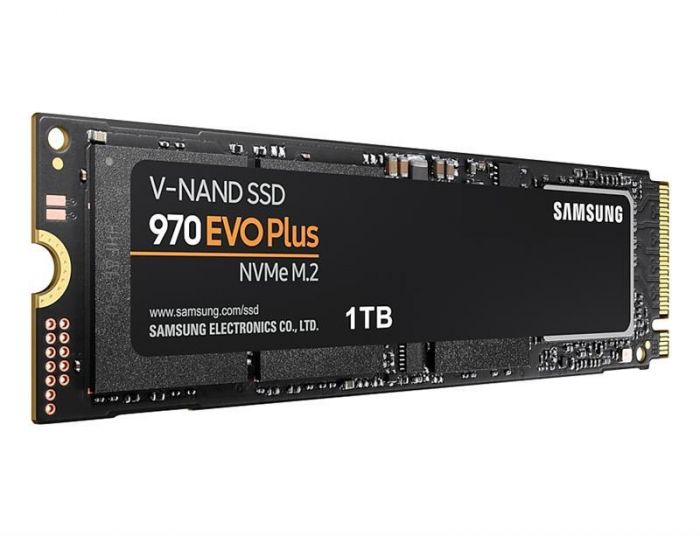 Накопичувач SSD  1ТB Samsung 970 EVO Plus M.2 PCIe 3.0 x4 V-NAND MLC (MZ-V7S1T0BW)