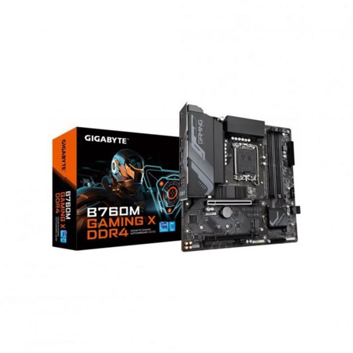 Материнська плата Gigabyte B760M Gaming X DDR4 Socket 1700