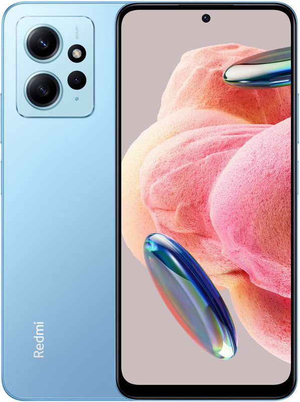 Смартфон Xiaomi Redmi Note 12 4/128GB Dual Sim Ice Blue