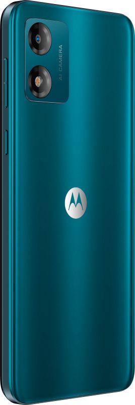 Смартфон Motorola Moto E13 2/64GB Dual Sim Aurora Green (PAXT0035RS)