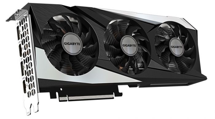 Відеокарта GF RTX 3060 12GB GDDR6 Gaming OC Gigabyte (GV-N3060GAMING OC-12GD 2.0) (LHR)