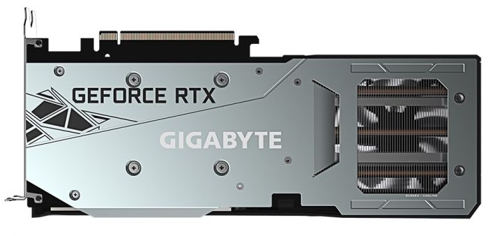 Відеокарта GF RTX 3060 12GB GDDR6 Gaming OC Gigabyte (GV-N3060GAMING OC-12GD 2.0) (LHR)