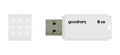 Флеш-накопичувач USB 8GB GOODRAM UME2 White (UME2-0080W0R11)