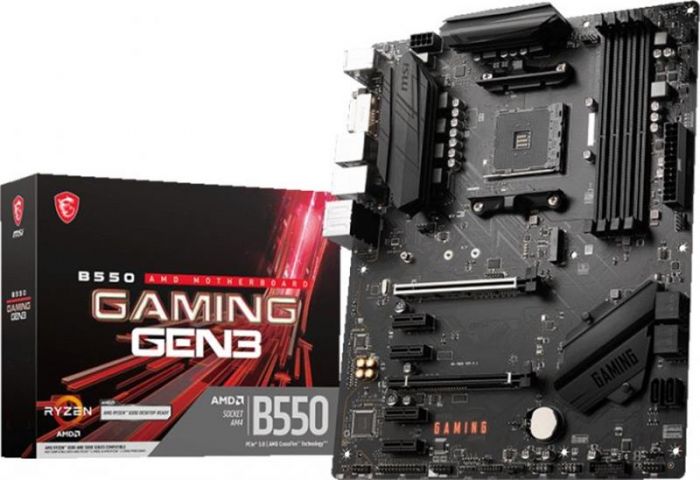 Материнська плата MSI B550 Gaming Gen3 Socket AM4