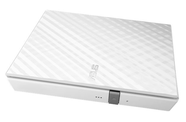 Привід DVD+/-RW Asus SDRW-08D2S-U LITE/DWHT BOX, USB 2.0, White