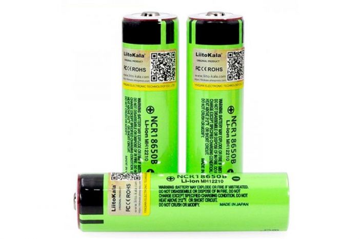 Акумулятор LiitoKala 18650 Li-Ion 3400 mAh Green (з захистом)