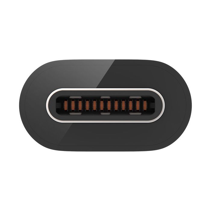 Адаптер Belkin micro USB - USB Type-C (F/M) Black (F2CU058BTBLK)