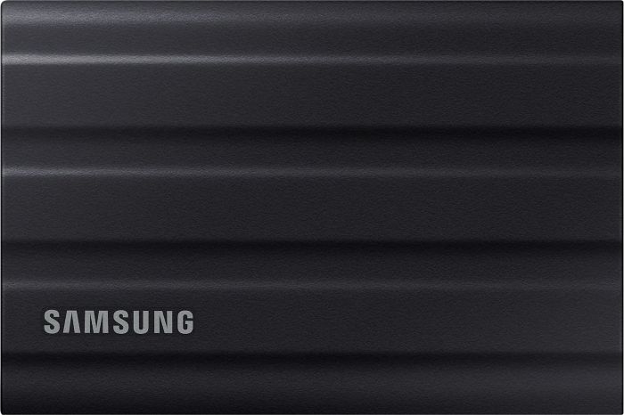 Накопичувач зовнішній SSD 2.5" USB 4.0TB Samsung T7 Shield Black (MU-PE4T0S/EU)