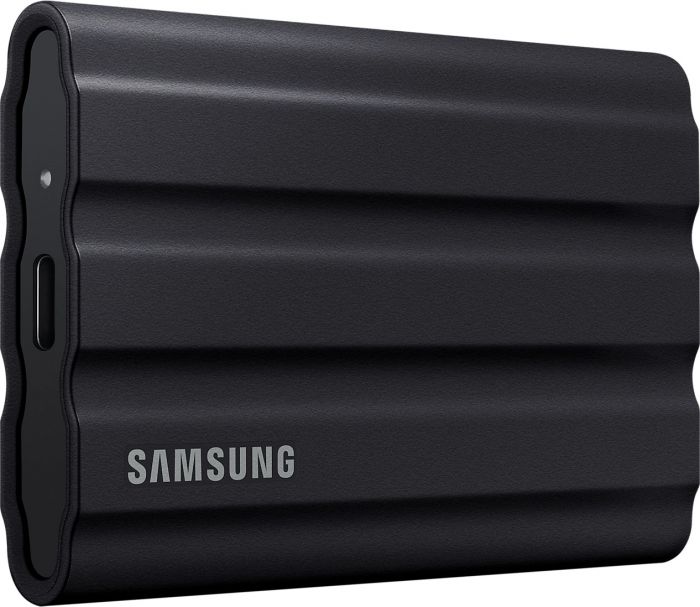 Накопичувач зовнішній SSD 2.5" USB 4.0TB Samsung T7 Shield Black (MU-PE4T0S/EU)