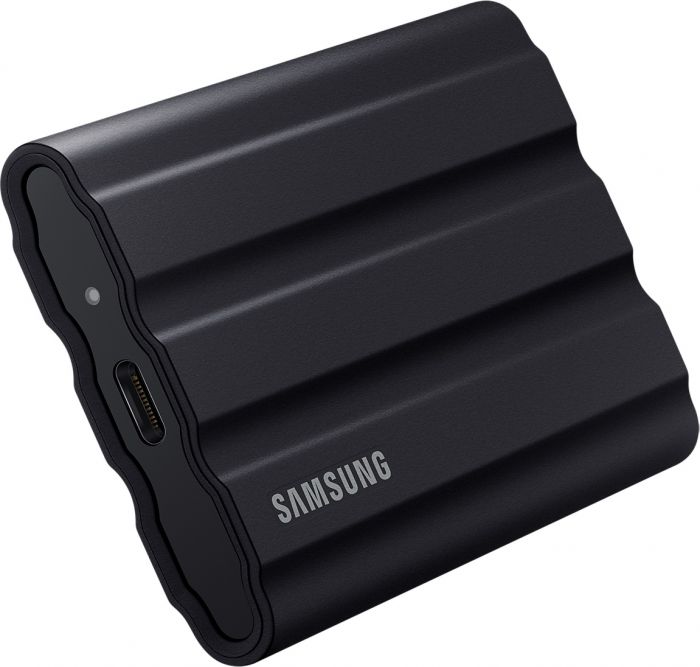 Накопичувач зовнішній SSD 2.5" USB 4.0TB Samsung T7 Shield Black (MU-PE4T0S/EU)