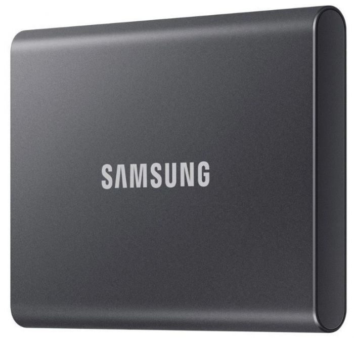 Накопичувач зовнішній SSD 2.5" USB 4.0TB Samsung T7 Titan Gray (MU-PC4T0T/WW)