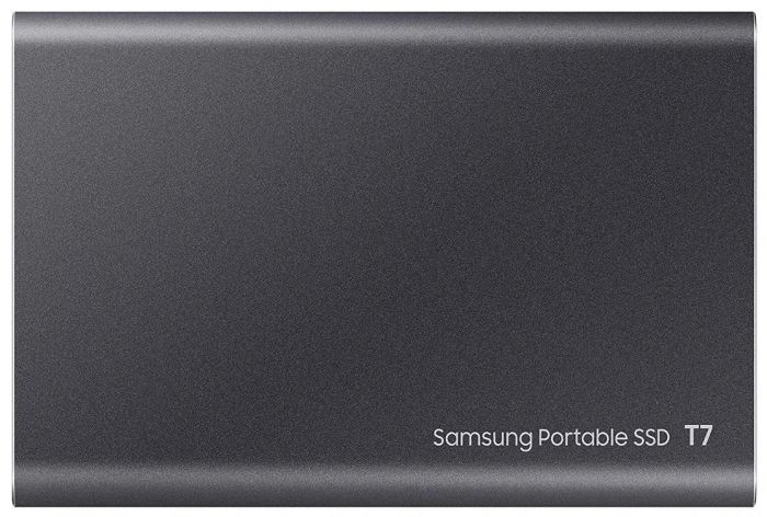 Накопичувач зовнішній SSD 2.5" USB 4.0TB Samsung T7 Titan Gray (MU-PC4T0T/WW)