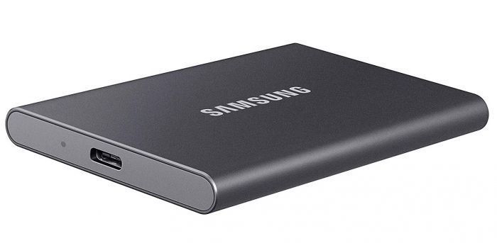 Накопичувач зовнішній SSD 2.5" USB 4.0TB Samsung T7 Titan Gray (MU-PC4T0T/WW)