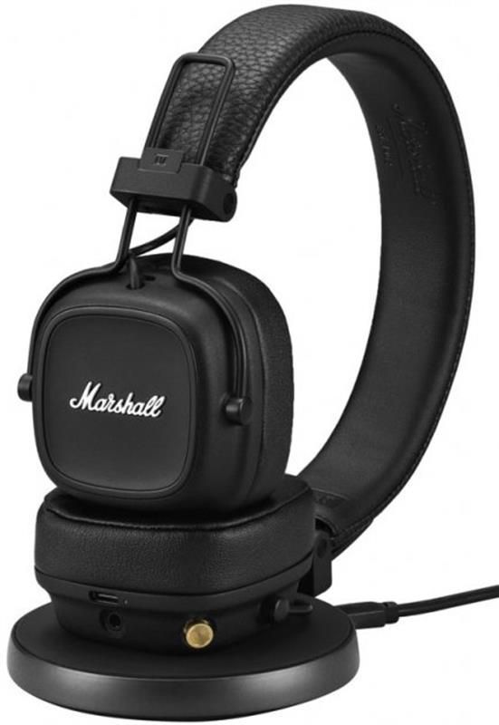 Bluetooth-гарнітура Marshall Major IV Black (1005773)