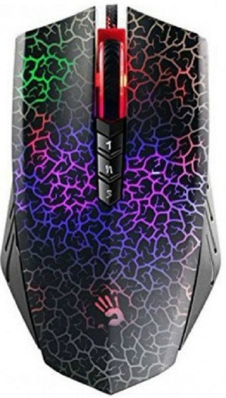 Мишка A4Tech A70A Bloody Crackle Black USB