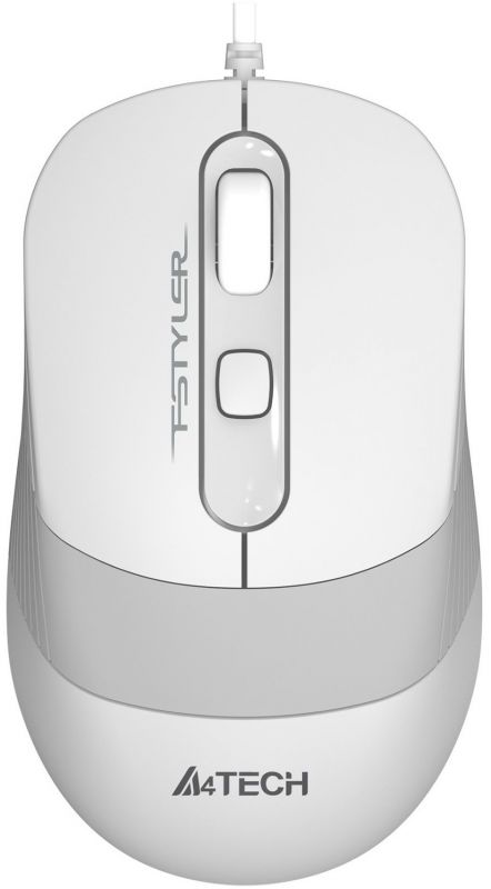 Миша A4Tech FM10S White