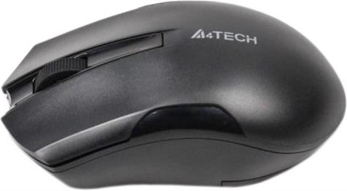 Миша бездротова A4Tech G3-200N V-Track Black