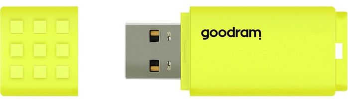 Флеш-накопичувач USB 64GB GOODRAM UME2 Yellow (UME2-0640Y0R11)