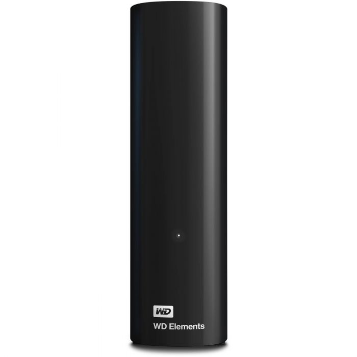 Зовнішній жорсткий диск 3.5" USB 8.0TB WD Elements Desktop Black (WDBWLG0080HBK-EESN)