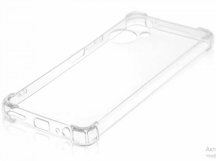 Чохол-накладка BeCover Anti-Shock для Tecno Camon 19 (CI6n)/19 Neo (CH6i)/19 Pro (CI8n) Clear (708901)