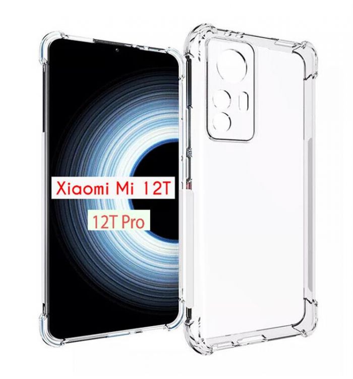 Чохол-накладка BeCover Anti-Shock для Xiaomi 12T/12T Pro Clear (708910)