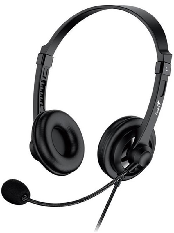 Гарнiтура Genius HS-230U Black (31710021400)