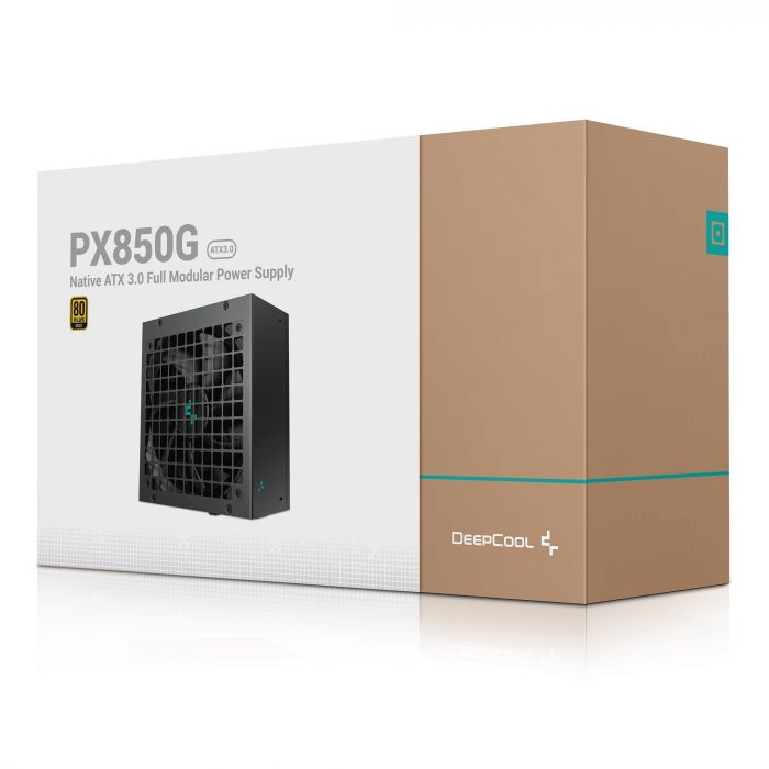 Блок живлення DeepCool PX850G V2 (R-PX850G-FC0B-EU-V2) 850W