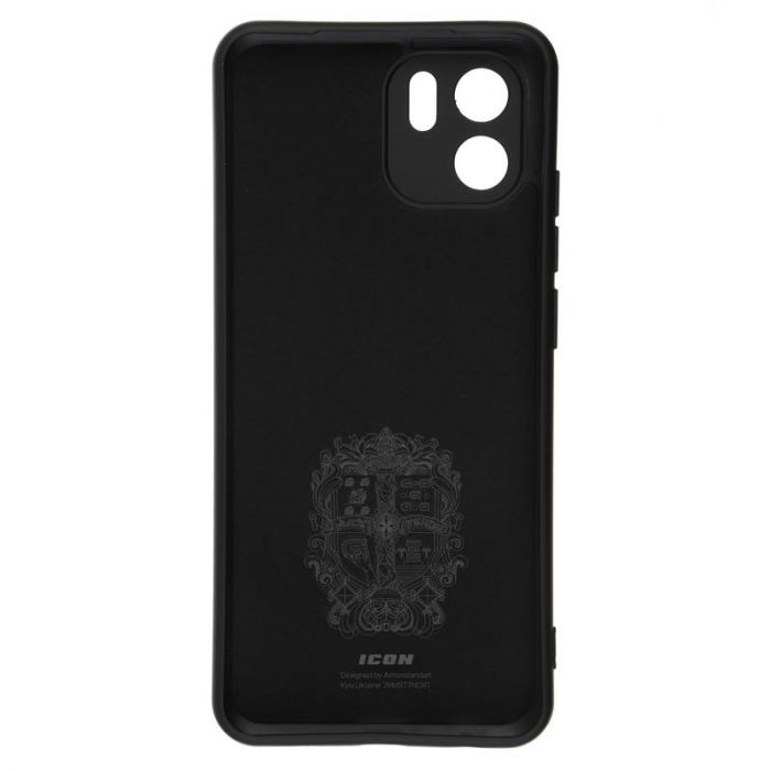 Чохол-накладка Armorstandart Icon для Xiaomi Redmi A1 Camera cover Black (ARM62838)