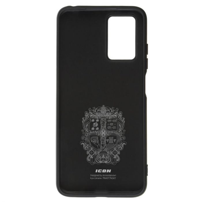 Чохол-накладка Armorstandart Icon для Xiaomi Redmi 10/10 2022 Black (ARM66076)