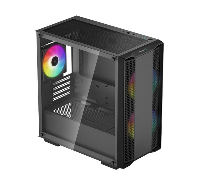 Корпус DeepCool CC360 ARGB (R-CC360-BKAPM3-G-1) без БЖ